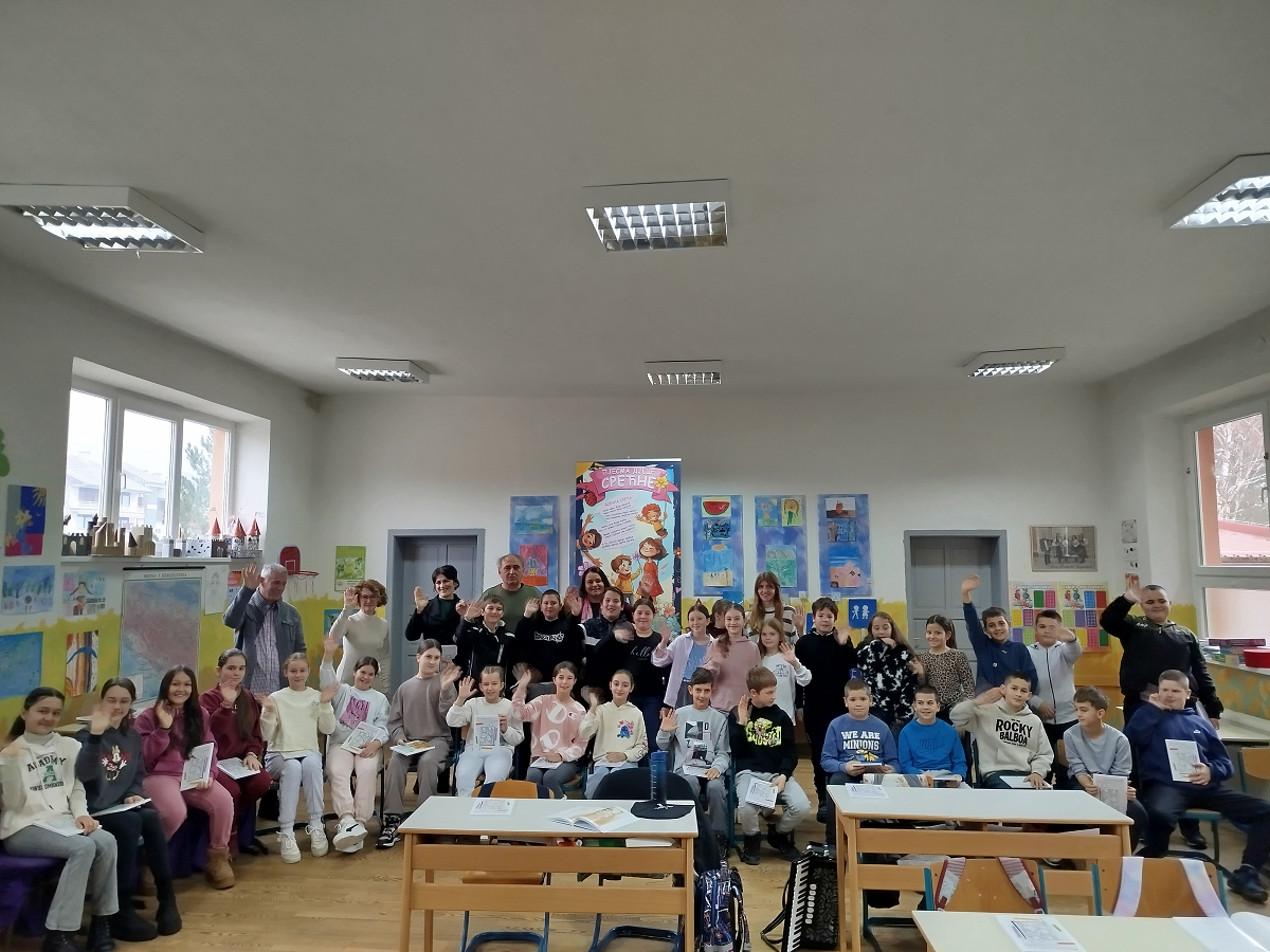 “Pjesma djece srećne” u Grahovu i Drvaru